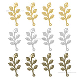 1 Naka Leaf Metal Art Base | Size : 38mm | Qty : 20pcs | F-2-25 | MA277