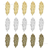 1 Naka Leaf Metal Art Base | Size : 38mm | Qty : 50pcs | F-2-27 | MA278