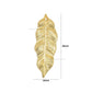 1 Naka Leaf Metal Art Base | Size : 38mm | Qty : 50pcs | F-2-27 | MA278