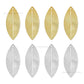 1 Naka Leaf Metal Art Base | Size : 33mm | Qty : 20pcs | F-2-31 | MA279
