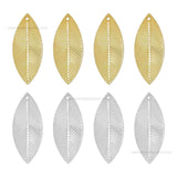 1 Naka Leaf Metal Art Base | Size : 33mm | Qty : 20pcs | F-2-31 | MA279