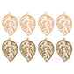 1 Naka Leaf Metal Art Base | Size : 30mm | Qty : 100pcs | F-2-7 | MA280