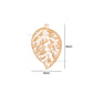 1 Naka Leaf Metal Art Base | Size : 30mm | Qty : 100pcs | F-2-7 | MA280