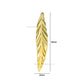 1 Naka Leaf Metal Art Base | Size : 55mm | Qty : 20pcs | F-1-7 | MA282