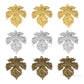 1 Naka Leaf Metal Art Base | Size : 37mm,60mm | Qty : 20pcs | MA285