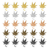 1 Naka Leaf Metal Art Base | Size : 40mm,58mm | Qty : 20pcs | MA286