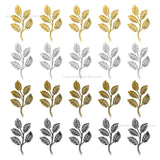 1 Naka Leaf Metal Art Base | Size :50mm | Qty :20pcs  | MA287