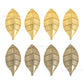 1 Naka Leaf Metal Art Base | Size : 44mm | Qty : 50pcs | P-4-6 | MA288