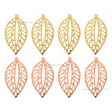 1 Naka Leaf Metal Art Base | Size : 71mm | Qty : 20pcs | MA289