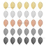 1 Naka Leaf Metal Art Base | Size : 42mm | Qty : 20pcs | F-4-4 | MA291