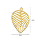 1 Naka Leaf Metal Art Base | Size : 45mm | Qty : 100g| MA293