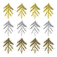 Metal Art leaf | Size : 62mm,82mm | Qty : 20pcs | F-4-34 | MA295
