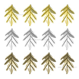Metal Art leaf | Size : 62mm,82mm | Qty : 20pcs | F-4-34 | MA295