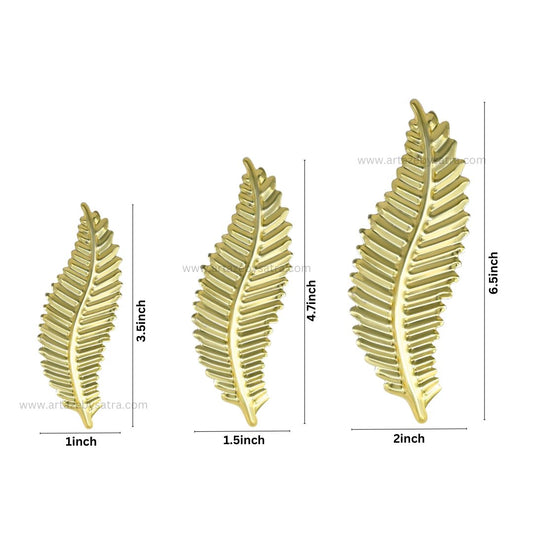 Metal Art Leaf | Size : Qty : 100g | MA297
