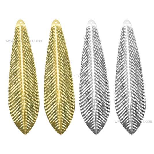 Metal art leaf | Size : 5inch | Qty : 10pcs | MA303