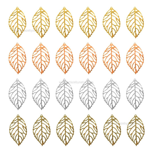 Metal art leaf | F-2-42 | MA309