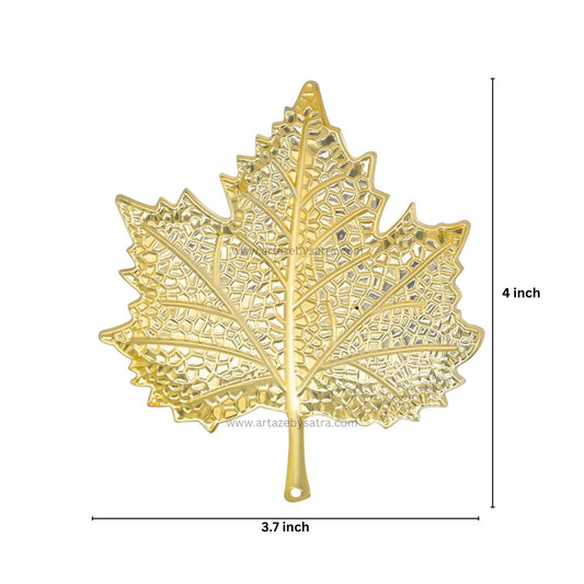 Metal art leaf | Size : 4inch | Qty : 100g | MA311