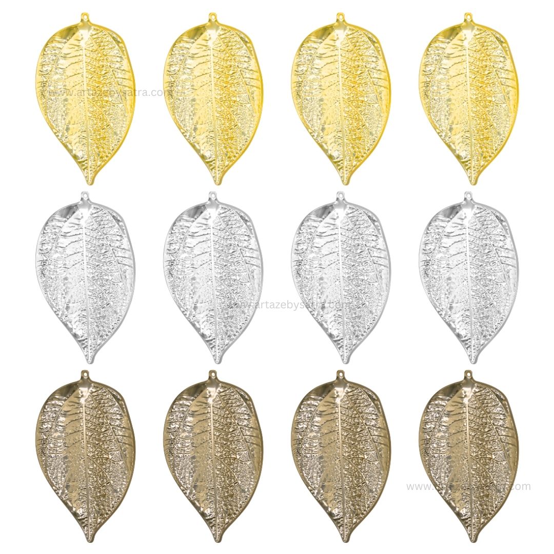1 Loop Metal art leaf | Qty : 100g | F-5-20 | MA312