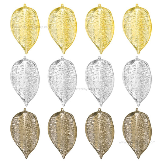 1 Loop Metal art leaf | Qty : 100g | F-5-20 | MA312