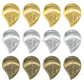 1 Loop Metal art leaf | Size : 4inch  | Qty : 100g | MA313