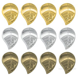 1 Loop Metal art leaf | Size : 4inch  | Qty : 100g | MA313