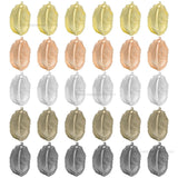 1 Loop Metal art leaf | Size : 80mm | Qty : 100g | MA314