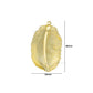1 Loop Metal art leaf | Size : 80mm | Qty : 100g | MA314