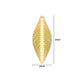 1 Loop Metal art leaf | Size : 23mm | Qty : 100pcs | MA315