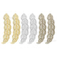 1 Loop Metal art leaf | Size : 4inch | Qty : 10pcs | MA316