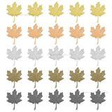 1 Loop Metal art leaf | Size : 76mm | Qty : 100g | MA317