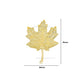1 Loop Metal art leaf | Size : 76mm | Qty : 100g | MA317
