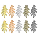 1 Loop Metal art leaf | Size : 4inch | Qty : 100g | MA318