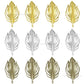 1 Loop Metal art leaf | Size : 93mm | Qty : 10pcs | F-5-14 | MA319