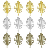 1 Loop Metal art leaf | Size : 93mm | Qty : 10pcs | F-5-14 | MA319