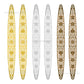 Metal Art Leaf | Size : 99mm | Qty : 20pcs | F-5-9 | MA321