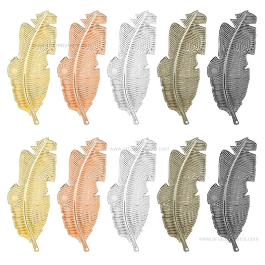 Metal Art Leaf | Size : 4inch | Qty : 100g | MA322