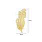 Metal Art Leaf | Size : 4inch | Qty : 100g | MA322