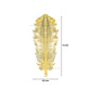1 Loop Metal Art Leaf | Size : 4inch | Qty : 100g | MA324