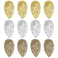 1 Loop Metal Art Leaf | Size : 38mm | Qty : 20pcs | F-2-45 | MA332