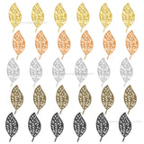 1 Loop Metal Art Leaf | Size : 86mm | Qty : 100g | MA334