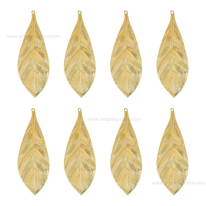 Leaf Metal Art Base | Size : 67mm | Qty : 20pcs | F-1-30 | MA238