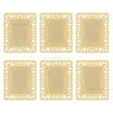 Square Metal Art Base | Size : 60mm | Qty : 100g | MA33