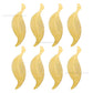 Leaf Metal Art Base | Size : 52mm | Qty : 50pcs | F-1-4 | MA240