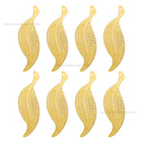 Leaf Metal Art Base | Size : 52mm | Qty : 50pcs | F-1-4 | MA240