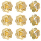 Metal art Flower | Size : 58mm | Qty : 6pcs | MA344