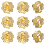 Metal art Flower | Size : 58mm | Qty : 6pcs | MA344