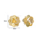 Metal art Flower | Size : 58mm | Qty : 6pcs | MA344