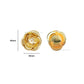 Metal Flower | Size : 45mm | Qty : 4pcs | MA345