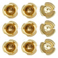 Metal Flower | Size : 55mm | Qty : 6pcs | MA346