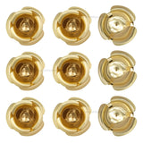 Metal Flower | Size : 55mm | Qty : 6pcs | MA346